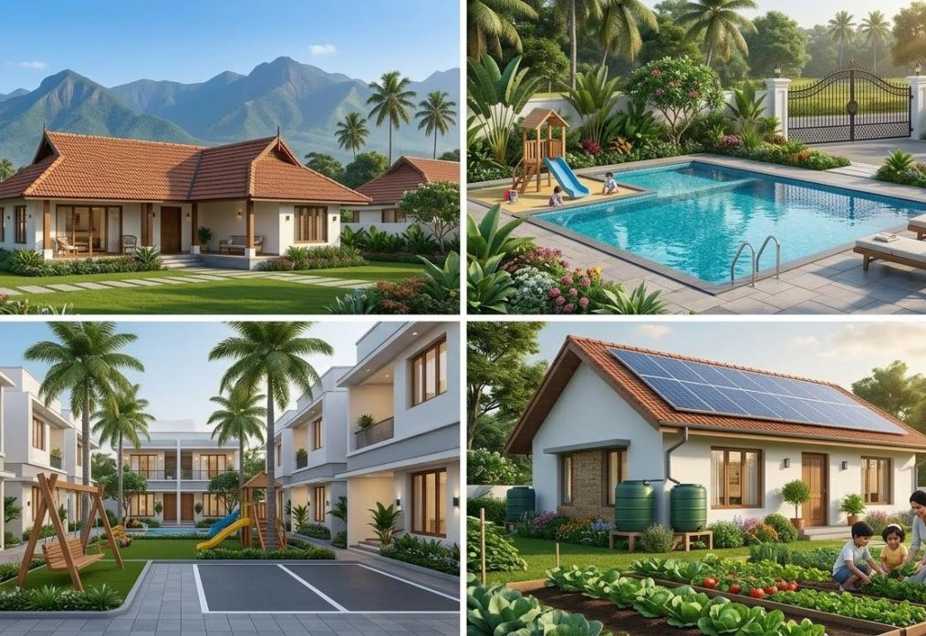 Top Reasons to Buy a Villa in Palakkad