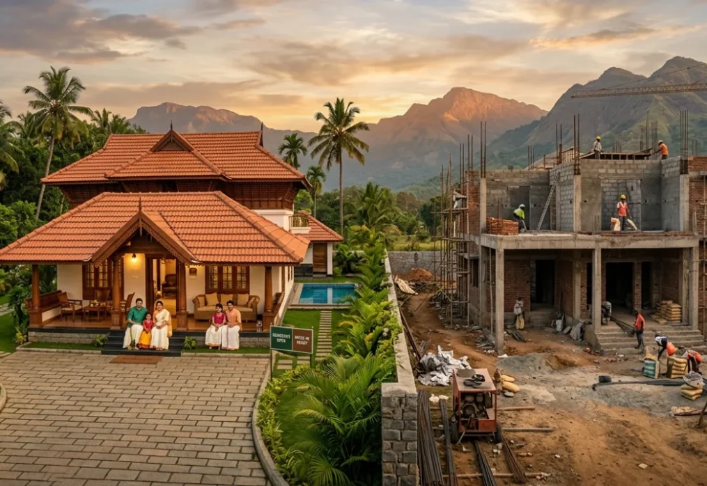 Ready to Move vs Under Construction Villas in Palakkad