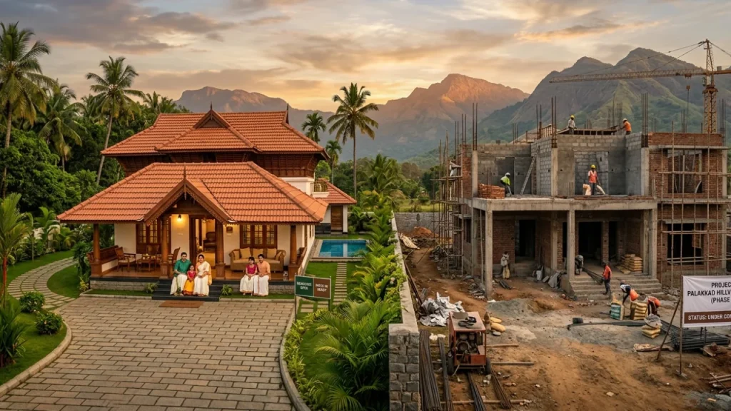 Ready-to-Move vs Under-Construction Villas in Palakkad