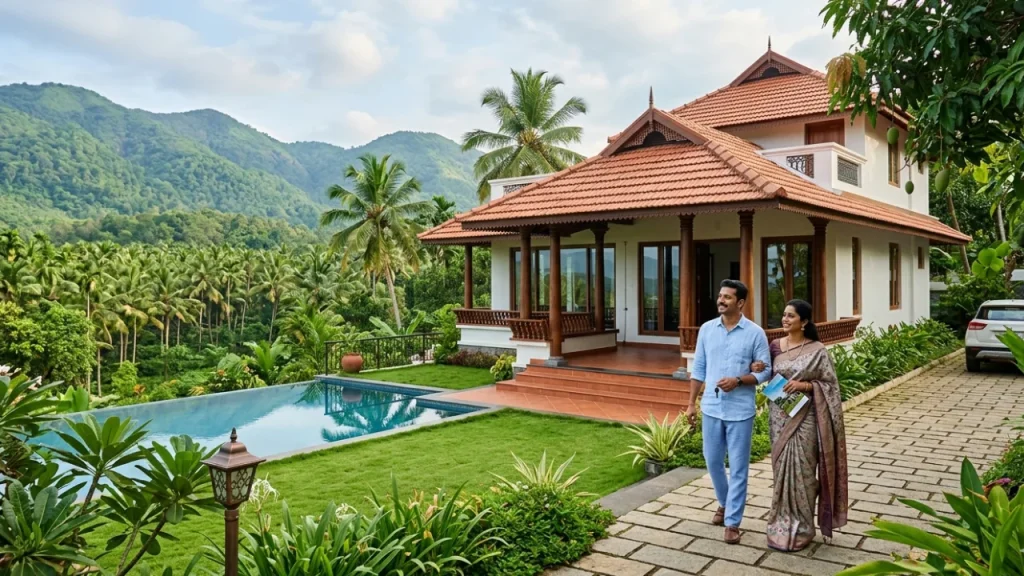 choose villas in palakkad