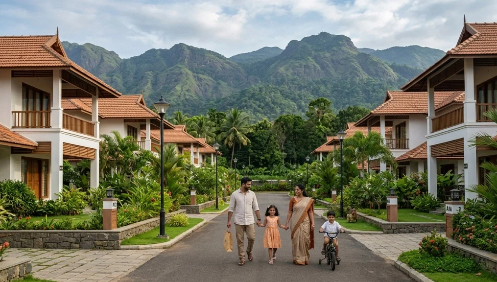 Benefits of Gated Community Villas in Palakkad