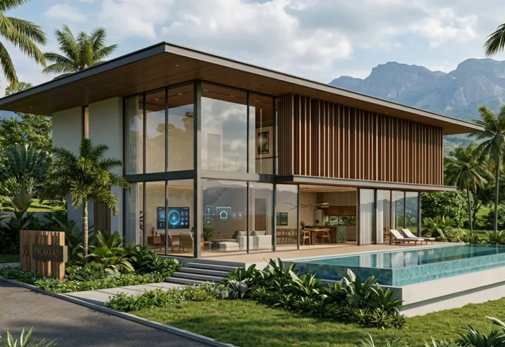 Modern Villa Living in Palakkad
